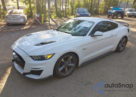 2015 Ford Mustang Gt from USA, damaged, VIN 1FA6P8CF6F5423607